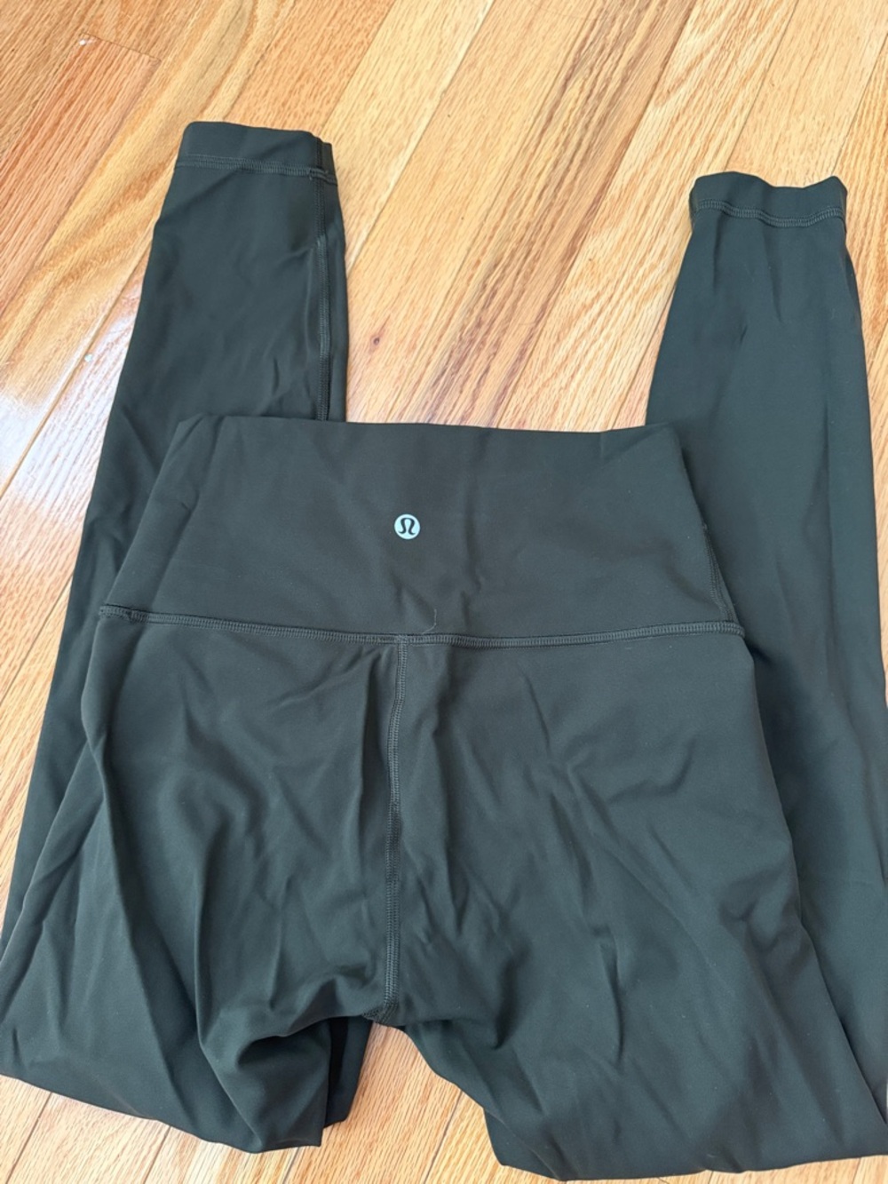 Lululemon High-Rise Green Leggings